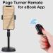 Bluetooth Remote & Page Turner Control for Cellphones/Tablets - Scroll Tiktok Videos, Play/Pause Functions - Andriod 8.0+ and iOS 6.0+ Compatible - Buy Online on GoSupps.com