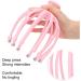 Head Massage Spider - Pink Scalp Massage Brush & Stress Reduction Device | Ultimate Hair Therapy Tool - Buy Online on GoSupps.com