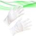 OKUMEYR 12 Pairs Moisturizing Food Handling Glove Hair Dye White Kitchen Hair Dyeing Dry Hands White Work Spa XL:24X11cm White - Buy Online on GoSupps.com