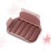 Ciieeo 4 Pcs Soap Draining Holder Punch Free Soap Dish Shopping Basket Soap Dish Holder Soap Holder Chinese Liquor Soap Rack No Punching Soap Stand Decanter Suction Wall Drain Rack Red - Buy Online on GoSupps.com