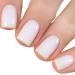 ITUTU Milky White Gel Nail Polish 8ml Jelly Translucent Color UV LED Light Cure Nude Gel Polish for Nail Art DIY Manicure Soak Off Salon Varnish clearcolor1