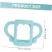 Toyvian 10 Pcs Universal Silicone Handle Breastfeeding Bottle Handle Milk Bottle Handle Bottle Carry Handle Bottle Handles Newborn Silica Gel Breast Milk Straw Bottle Assorted Colorx5pcs 10.7x4.6cmx5pcs - Buy Online on GoSupps.com