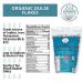 Organic Dulse Flakes from Maine Coast Seaweed - Atlantic Ocean Sea Vegetables for Keto, Paleo, Vegan, and Gluten-Free diets - 3oz Bag - Buy Online on GoSupps.com