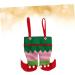 RORPOIR Christmas Candy Bag Santa Claus Goodie Bags Candy Bag for Christmas Bag for Red Handbag Red Medium - Buy Online on GoSupps.com