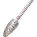 Beatifufu Tungsten Nail Drill Cuticle Cleaner Drill Bit Nail Bits Cuticle Drill Bits for Manicure Remove Nail Gel Drill Bits Cuticle Nail Bit Two-way Nail Polish Tungsten Steel 5x0.5cm As Shown - Buy Online on GoSupps.com