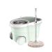 Spin Mop Stainless Steel Space Saving Rotating Bucket Set with Drain Hole for Home Kitchen Floor Cleaning Decoration Smooth Sailing