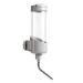 Pet Water Bottle for Cage 10mm nozzle 680ml Rabbit Crate Water Dispenser for Small Animal Guinea Pig Chinchilla Ferret Squirrel Hedgehog (Grey)