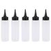 Vadillo 5X 150Ml Salon Hair Color Measuring Applicator Bottle Scale Hairdressing Tool