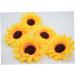 Zerodeko Mini Ornament 20pcs Chrysanthemum Flower Head Yellow Decor As Shown Size 2 - Buy Online on GoSupps.com