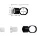 Ink Ring Cups 50pcs for Microblading & Permanent Makeup - Medium Holder with Sponge Caps for Eyelash & Eyebrow Extensions | Microblading Supplies KW - Buy Online on GoSupps.com