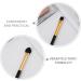DRESSOOS 20pcs Double Ended Eyeshadow Brush Eye Makeup Tool Makeup Brush Eye Brush for Makeup Make up Eyeshadow Brush Makeup Eye Brush Eyeshadow Brush for Women Eye Makeup Kit - Buy Online on GoSupps.com