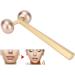 V-Shaped Face Massage Roller - 3D Round Massage Balls for Lifting & Tightening Skin | Multi-Use Tool for Face Neck & Body - Buy Online on GoSupps.com