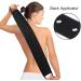 Self Tan Back Applicator Mitt and Body Cleaning Glove Set - For Lotion, Cream, Mousse Self Tanner - Buy Online on GoSupps.com