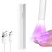Gellen Mini UV Light for Nails Handheld Portable Mini UV Light for Nails Cordless Mini UV Light for Gel Nails Rechargeable Nail Dryer for Glue Fast Drying