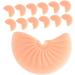 Toyvian 120 Pcs Imitation Chocolate Chips Multi-function Chocolate Model Simulated Chocolate Decorative Fake Chocolate Small Fake Chocolate Faux Food Pvc Food Play Pink Material 3.50X2.50X0.20CMx5pcs 1 - Buy Online on GoSupps.com