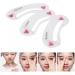  G n rique Set of 3 Reusable Eyebrow Stencils with Different Styles - Buy Online on GoSupps.com