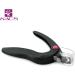 KADS Black Nail Scissors for False Nail Tips Acrylic Nail Art Shape False Nail Scissor Nail Nippers Clipper Cutter Manicure (Black) - Buy Online on GoSupps.com