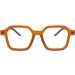 Aoolia Geometric Ice Cream Glasses | Feathery Hinge Reading Glasses for Women & Men | 2 Dioptria Visual Aid Optics - Buy Online on GoSupps.com