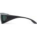 MigraLens OverView Fit-Over Glasses | Medium Size | Green Lenses for Migraine Relief | Use Outdoors & with Computer Screens | Unisex - Buy Online on GoSupps.com