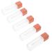 SAFIGLE 5pi ces Lot de Tubes Vides de Gloss L vres pour Cr ation de Flacons L vres Soin