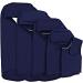 Calming Dog Coat Anti-Stress Vest | Medical Recovery Shirt for Dogs | Blue Size 14 - Fear Jacket for Anxiety Relief - Buy Online on GoSupps.com