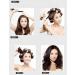 Kamay's Hair Rollers (5 Size 30 count acrylic combo Nylon Sticky 30PCS 5 Size Plus Crylic Organiser Set) - Buy Online on GoSupps.com