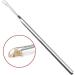 1pc Portable Stainless Steel Ear Pick Cleaner - Durable Ear Wax Curette Remover Handle Tool in Rose Gold - Buy Online on GoSupps.com
