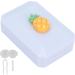 Blue Pineapple Contact Lens Box with Holder Mirror Tweezers & Applicator - International Shipping Available - Buy Online on GoSupps.com