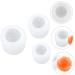 LALAFINA 9 Pcs Rose Mold Silicone Molds Floral Decor DIY Chocolate Candy Molds Rose Epoxy Floral Stencils Cake Stencil Candle Mold Flowers Decoration Mousse Decorations Silica Gel 3D - Buy Online on GoSupps.com