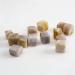 Stone 10pc 20mm-25mm Natural Flower Agate Cube Diamond Polish Quartz Crystal for Home Decoration Natural Stones Household yuebang Stone Mineral Specimen - Buy Online on GoSupps.com