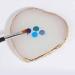2PCS Resin Nail Art Palette Set | Color Corrector & Mixing Plate for Nail Polish & Makeup | Display Board & Tools - Buy Online on GoSupps.com