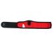 YHG Wrist Strap Arm Elbow Support Bandage for Men and Women Red and Black Forearm Black Elastic Band Lengthens 10CM