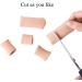 Adjustable Gel Toe Caps - Cut-Out Lined Ribbed Toe Protectors | Pack of 4 - International Shipping Available - Buy Online on GoSupps.com