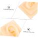 FOMIYES Ear Cleaning Practice Tools - Silicone Ear Model for Acupoint Learning & Hearing Aid Display - 9.5x6.5x4.5CM - Buy Online on GoSupps.com
