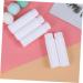 MERRYHAPY 30pcs DIY Empty Lipstick Tubes | Clear Mini Lip Balm & Cosmetic Containers for Crafts | Travel-Friendly Makeup Accessories - Buy Online on GoSupps.com