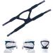 Universal Ultralight Headgear Replacement Strap for Resmed/Philips Breathing Machine - Soft & Breathable - 11 (Mask Not Included) - Buy Online on GoSupps.com