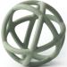 Grasping Ball for Babies Food Grade Silicone Teething Ball Flexible Ball Baby Toy 100% BPA Free (Sage)