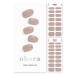 ohora Semi Cured Gel Nail Strips (N Cream Beige) - Works with Any Nail Lamps Salon-Quality Long Lasting Easy to Apply & Remove - Includes 2 Prep Pads Nail File & Wooden Stick - Beige
