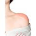 SAFIGLE 4pcs Silicone Beauty Shoulder Pad Strap Cushion Shoulder Pads for Women Clothing Silicone Shoulder Cushion Silicone Shoulder Pads Enhancer Adhesive Shoulder Pads Shoulder Patches - Buy Online on GoSupps.com