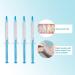 funchic 10PCS 3ML Teeth Whitening Gel Refills 35% CP Bleaching Gel Tooth Whitener Gel Syringe Kit - Buy Online on GoSupps.com