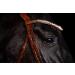 Buy BRIDLERY Stunning White Black Pony Browband - Elegant & Durable | International Shipping Available - Buy Online on GoSupps.com