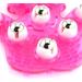 Buy Bdukbduk Hand-Shaped Massage Shoes - 9 360-Degree Rolls Metal Roller Body Massage Device (Pink) - Best for Beauty Body Care - International Shipping Available - Buy Online on GoSupps.com