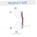 Buy Toyvian Anti-Eating Gloves - 2 Pairs of Thumb-Sucking Prevention Gloves for Babies | International Shipping - Buy Online on GoSupps.com