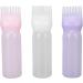 Hair Dye Applicator Bottle Portable Professional ABS Hair Dyeing Comb Bottle Stable for Styling for Hair Salon for Hairdresser - Buy Online on GoSupps.com