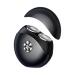 Electric Shave Travel Mens Razor Easy to Clean Mini Shaver Electric Razor for Men for Travel Office Outdoor Black 7.5cmx7.5cmx3.8cm