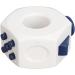 Jauarta Decompression Ring - Sensory Toy for Stress Relief Relaxation & Everyday Use (Blue) - Buy Online on GoSupps.com