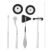 Wallfire 5 In neurological hammer muscle diagnostic hammer care percussor kit1 neurological hammer for only students emergency room care percussor for nurse students emergency room for diagnodes