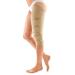 circaid juxtafit Essentials Lower Leg Short Beige Large Full Calf