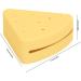 Powder Puff Storage Box Triangle Powder Puff Storage Box Portable Breathable Double Sided Vent Silicone Makeup Sponge Holder for Home Travel (Yellow) - Buy Online on GoSupps.com