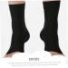 4 Pairs Ankle Compression Socks | Tendonitis Brace & Heel Protectors | Best Ankle Sleeves for Men | Breathable Cotton Support Socks - Buy Online on GoSupps.com